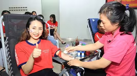 Chủ nhật Đỏ 2020 khuyến khích người dân hiến máu với thể tích lớn tới 450 ml