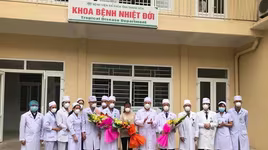 Nữ bệnh nhân ở Thanh Hóa xuất viện, ca thứ hai nhiễm Corona ở Việt Nam được chữa khỏi