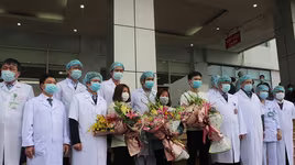 Hai trong ba bệnh nhân nhiễm corona được xuất viện gần như không phải điều trị gì