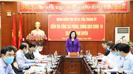 Hà Nội: "Không ai bị bỏ lại phía sau" trong cuộc chiến chống Covid-19