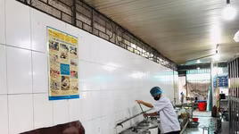 Tất cả nhân viên công ty Trường Sinh cung cấp suất ăn cho BV Nội tiết Trung ương đều âm tính với nCoV