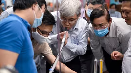 Các chuyên gia đánh giá thế nào về máy thở MV20 tặng Việt Nam chống Covid-19?