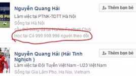 Hơn 200 tài khoản Facebook giả mạo cầu thủ và HLV U23 Việt Nam