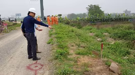 Hoàn thành bàn giao mốc giới xây dựng trạm biến áp 110kV Phú Xuyên