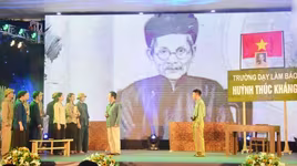 Kỷ niệm 70 năm Trường Dạy làm báo Huỳnh Thúc Kháng