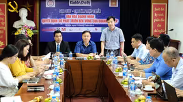 Có nên đưa phong trào nói không với rượu bia khi lái xe thành văn hóa doanh nghiệp?