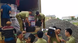 Cuối năm, phát hiện nhiều vụ buôn lậu rượu, bia