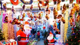 Đồ trang trí lễ Noel tăng giá