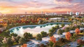 The Matrix One, sống sang bên "lá phổi xanh" khu vực Mỹ Đình