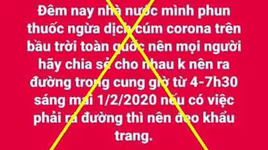 Tung tin giả lên mạng sẽ bị phạt nặng