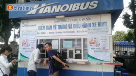 Thí điểm làm thẻ vé tháng xe buýt trực tuyến