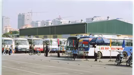 Thu hồi phù hiệu "Xe chạy tuyến cố định" của Công ty CP Đầu tư Vinamotor