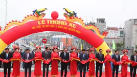 Thông xe cầu vượt Ô Đông Mác- Nguyễn Khoái, cấm xe tải lưu thông