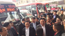 Kéo dài thời gian hoạt động bến, không để khách thiếu xe về quê