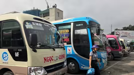 50 nốt xe từ bến Mỹ Đình đi Ninh Bình chính thức chuyển về Giáp Bát