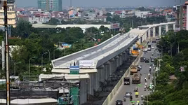 Rào đóng, xén hè đường Kim Mã để thi công ga ngầm đường sắt Nhổn - Ga Hà Nội