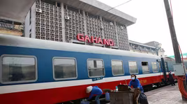 Thí sinh đi thi đại học được giảm giá vé tàu