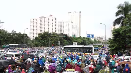 Hà Nội thiệt hại 1,2 tỷ USD một năm do ùn tắc giao thông