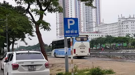 Phường Hoàng Liệt "bó tay", bãi xe lớn không phép vô tư hoạt động