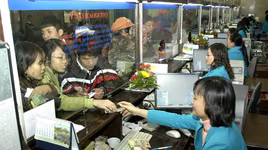 Vé tàu Tết còn nhiều nhưng cơ hội mua chặng ngắn rất khó