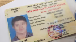 Đề xuất mất bằng lái xe phải thi lại: Sao lại đẩy phần khó sang người dân