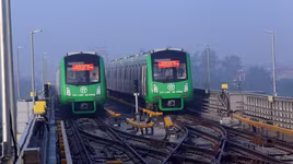 Tàu đường sắt Cát Linh- Hà Đông có chế độ chống ngủ gật trong khi lái