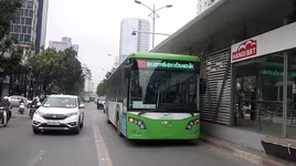 Tăng tần suất xe buýt nhanh BRT 01 vào giờ cao điểm trong tuần