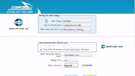 Mua vé tàu online: Thời gian thanh toán chỉ còn 30 phút