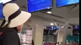 Quát tháo, gây rối tại sân bay, nữ hành khách bị từ chối vận chuyển