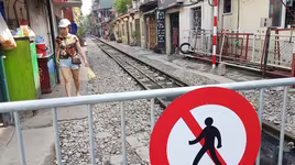 Hà Nội đã "xoá sổ" các quán cà phê đường tàu