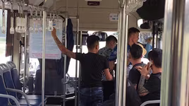 Kiến nghị điều tra, xử lý nghiêm 5 thanh niên hành hung nữ nhân viên bán vé xe buýt đúng ngày 20-10