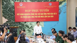 Bão số 5 đổ bộ vài giờ đã cuốn trôi hàng trăm tỷ đồng