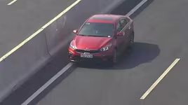 Lái xe con đi ngược chiều trên cao tốc Hà Nội- Hải Phòng sẽ bị tước bằng lái 6 tháng