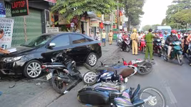 Nghỉ lễ 30-4: Tăng số vụ tai nạn, nhiều người có hành vi chống đối người thi hành công vụ