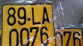 Xe kinh doanh đổi sang biển kiểm soát màu vàng, doanh nghiệp vận tải nói gì?