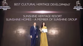 DOT Property Vietnam Awards 2020 "xướng tên" 6 lần vinh danh Sunshine Homes
