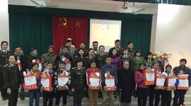 Tấm lòng của Hội Phụ nữ Công an Hà Nội