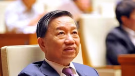 Thượng tướng Tô Lâm được giới thiệu làm Bộ trưởng  Bộ Công an