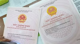 Sử dụng giấy tờ giả, thuê người "đóng thế" đi công chứng