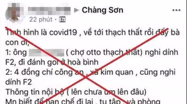 Đưa thông tin sai sự thật về dịch Covid-19 lên mạng vào ngày Cá tháng Tư vẫn có thể bị phạt tù