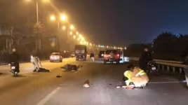 Cần xử lý thích đáng đối tượng vi phạm giao thông cố tình tông thẳng xe vào cảnh sát