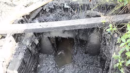 Doanh nghiệp từng bị phạt 135 triệu đồng vẫn ngang nhiên xả thải ra môi trường