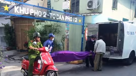 Vừa bắt được hung thủ giết lái xe ôm để cướp tài sản