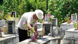 Người cựu binh 30 năm "canh giấc" cho các liệt sĩ