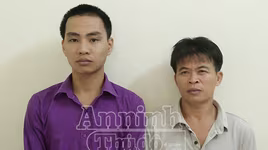 Trèo cây vào nhà dân lấy trộm tài sản