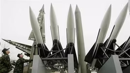 Triều Tiên lại vừa phóng 4 tên lửa, "đáp trả" cuộc tập trận Mỹ-Hàn