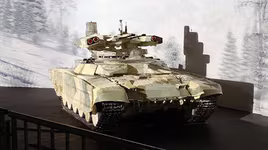 Terminator-2 gây náo loạn triển lãm vũ khí ở Malaysia