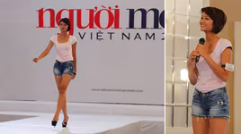 Hot girl dân tộc Ê Đê gây sốt tại Next Top Model