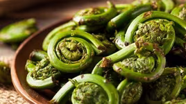 Những món ăn ngon, lạ từ rau rừng