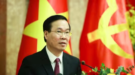 Ông Võ Văn Thưởng được bầu giữ chức Chủ tịch nước Cộng hoà xã hội chủ nghĩa Việt Nam